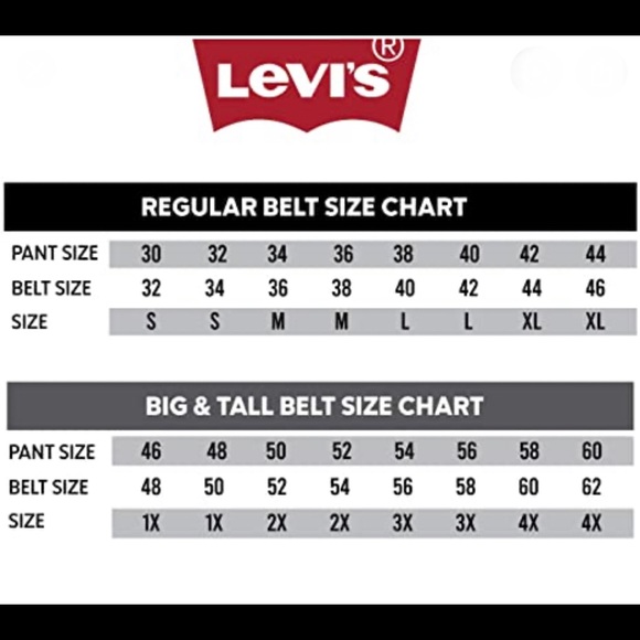 LEVIS Men’s Sz L Genuine Leather Belt - Picture 12 of 12